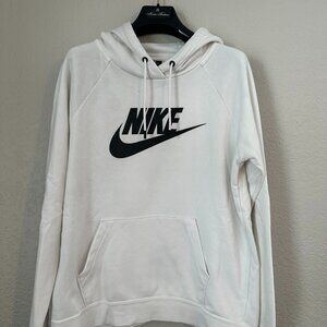 Nike White Hoodie
